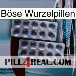 Böse Wurzelpillen 31